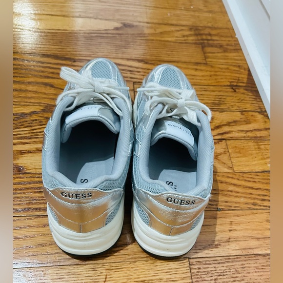 GUESS Silver Sneakers - Picture 9 of 9